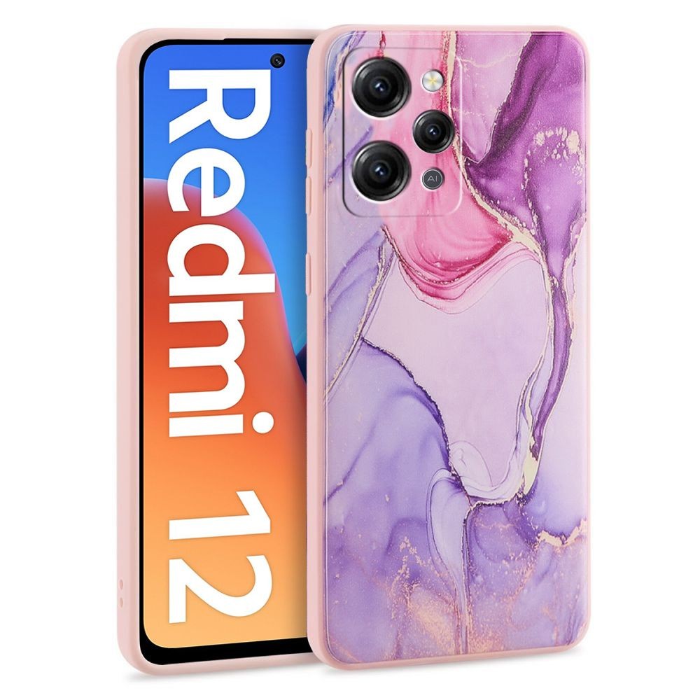 Marble dėklas "Tech-Protect Mood" telefonui Xiaomi Redmi 12