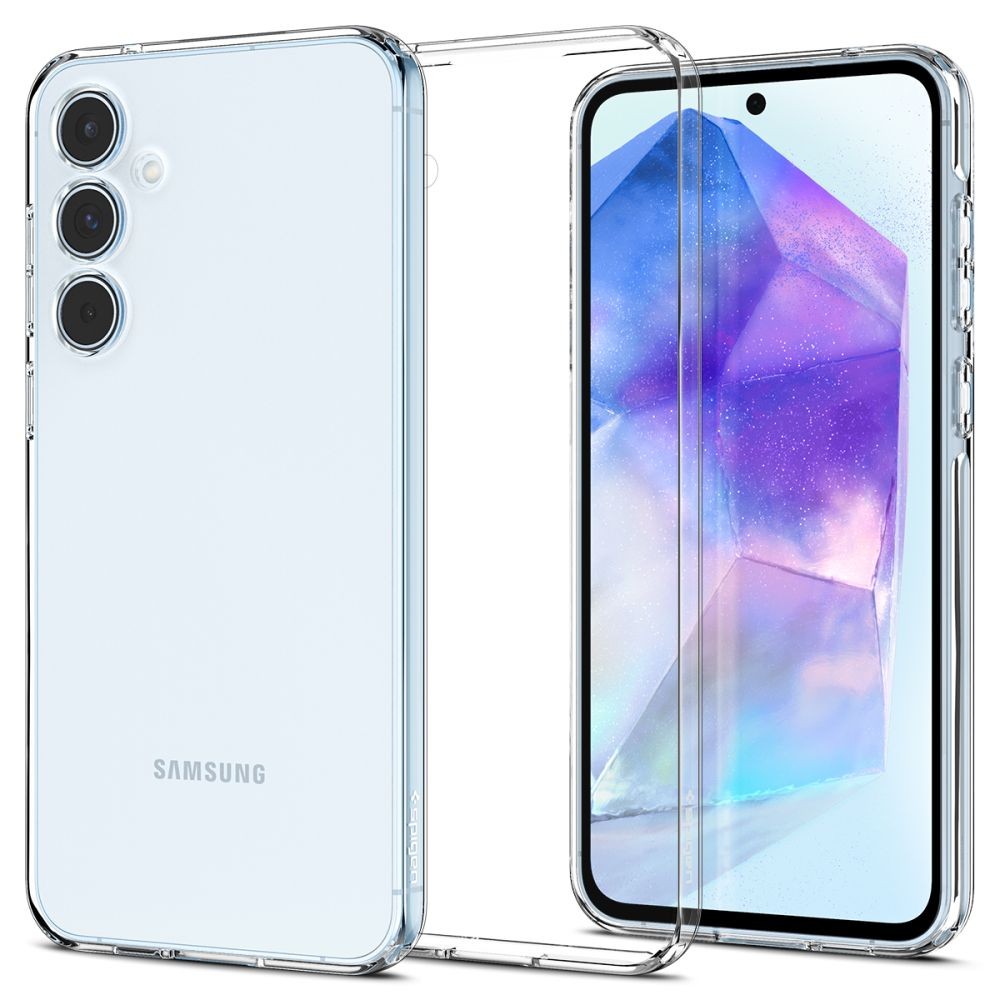 Skaidrus dėklas "Spigen Liquid Crystal" telefonui Samsung Galaxy A55 5G