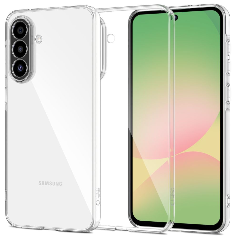 Skaidrus dėklas "Tech-Protect Flexair" telefonui Samsung Galaxy A37 5G