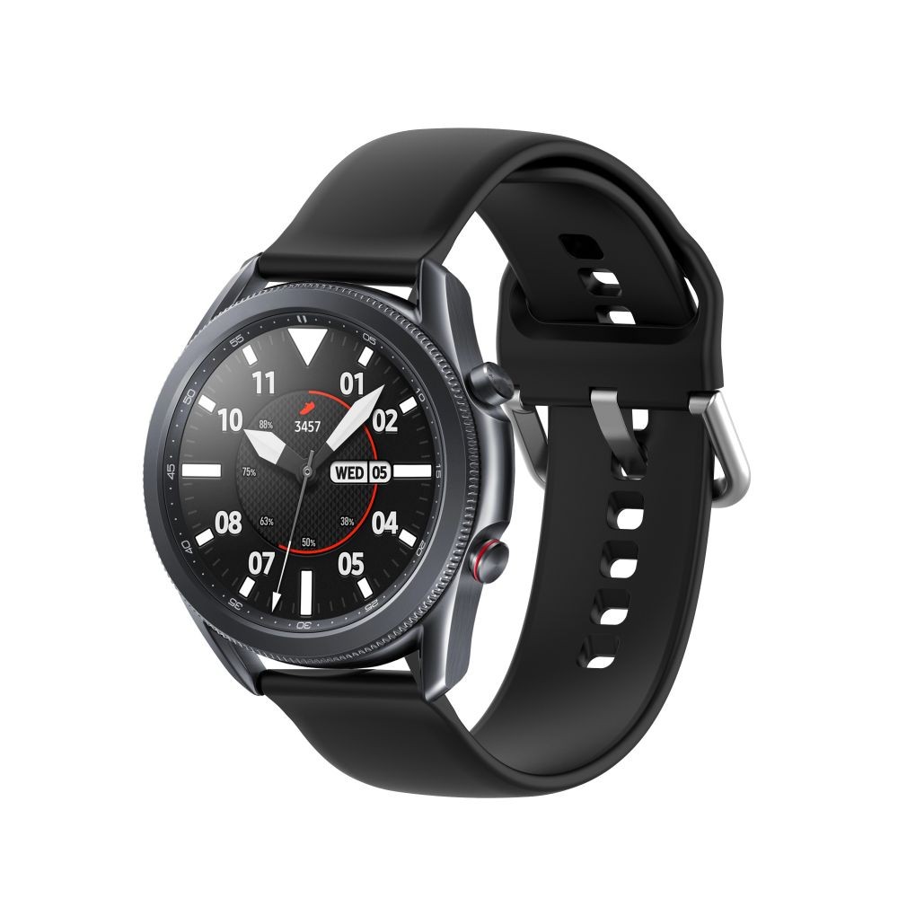 Juoda apyrankė Tech-Protect "Iconband" laikrodžiui Samsung Watch 3 (41MM)