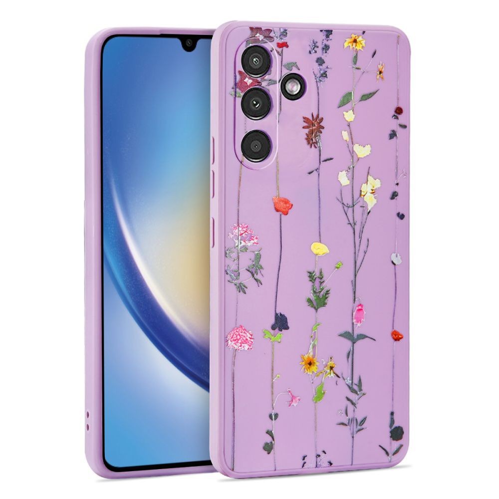 Purpurinis dėklas "Tech-Protect Mood" telefonui Samsung Galaxy A34 5G