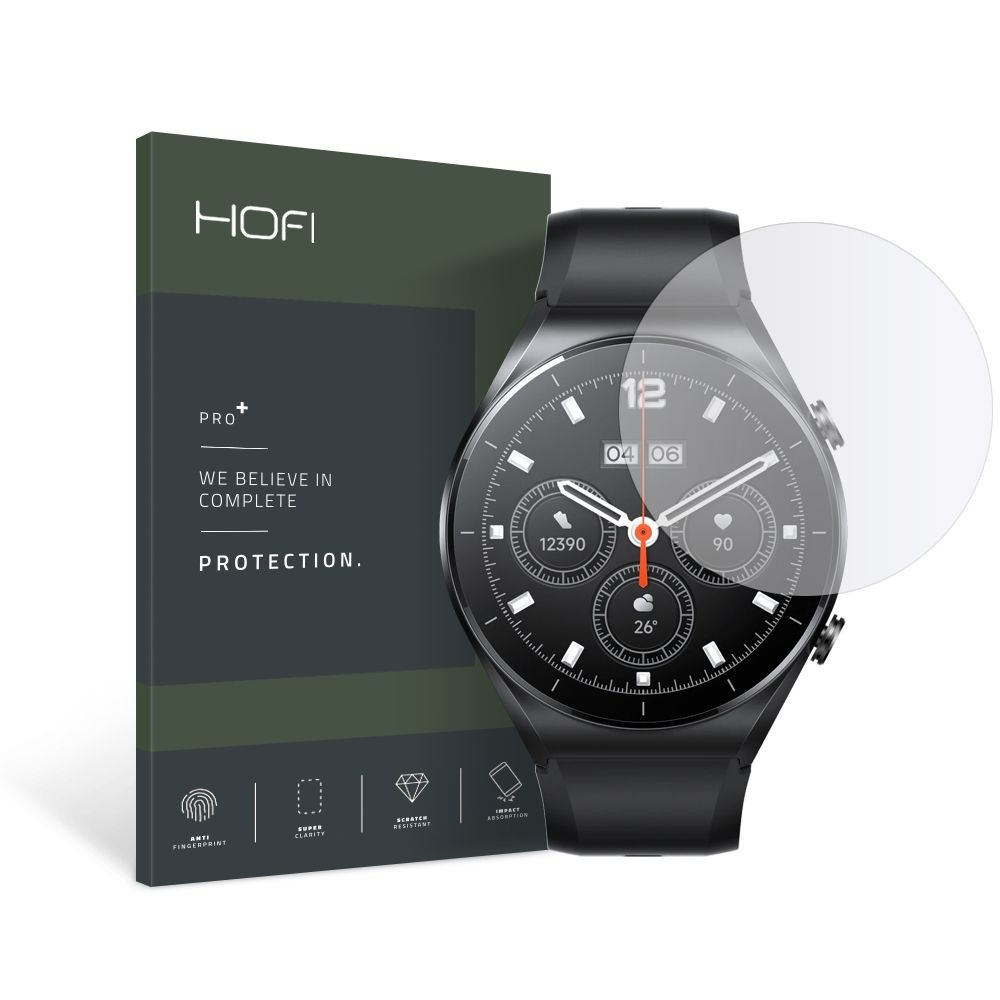 Apsauginis stikliukas "Hofi Glass Pro+" laikrodžiui Xiaomi Watch S1
