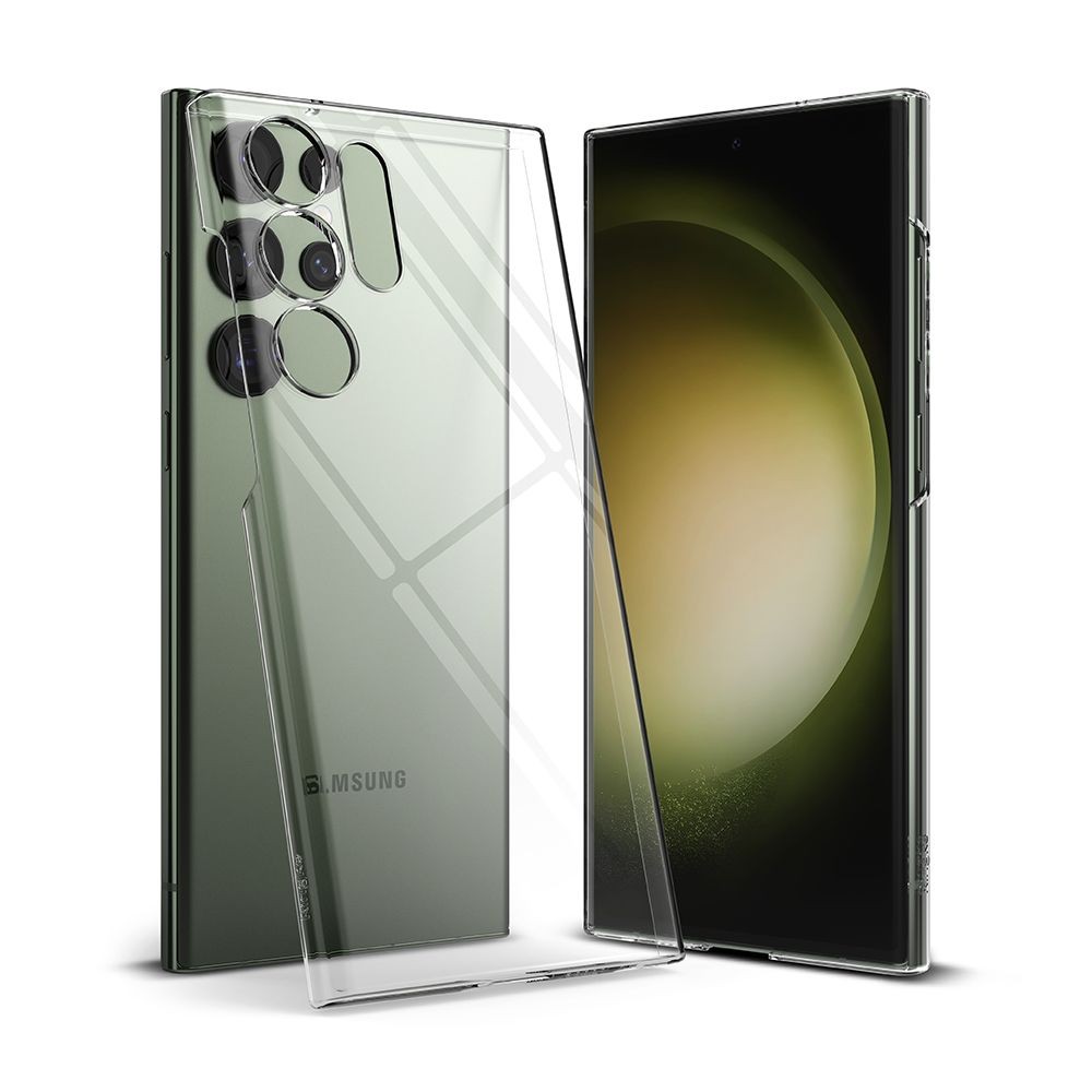 Skaidrus dėklas "Ringke Slim" telefonui Samsung Galaxy S23 Ultra