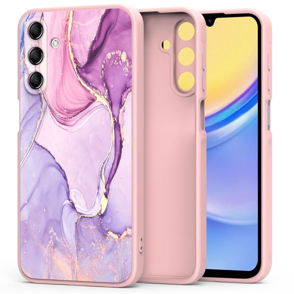 Marble dėklas "Tech-Protect Mood" telefonui Samsung Galaxy A15 4G / 5G