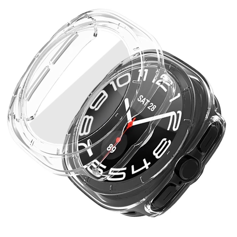 Skaidrus dėklas "Tech-Protect Defense360" laikrodžiui Galaxy Watch Ultra (47 MM)