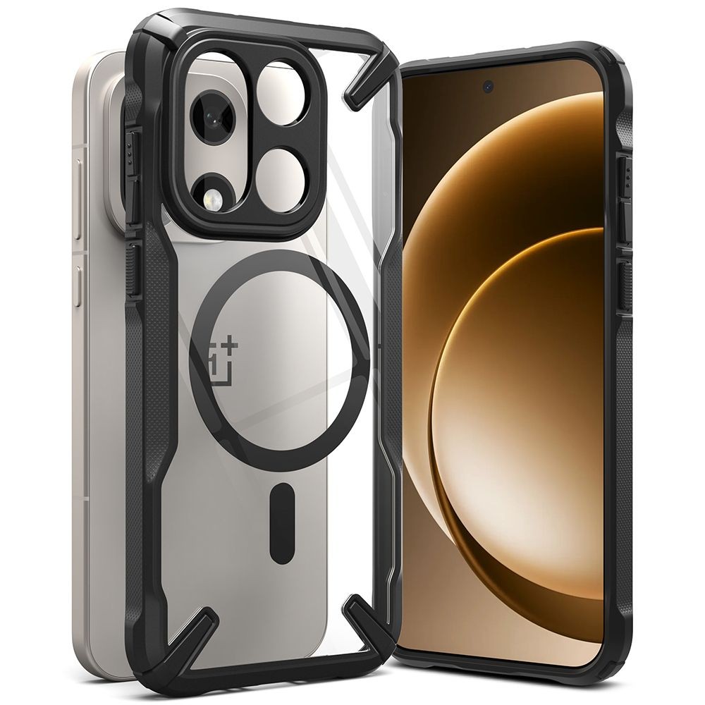 Dėklas RINGKE FUSION X MAGNETIC MAGSAFE telefonui ONEPLUS 15