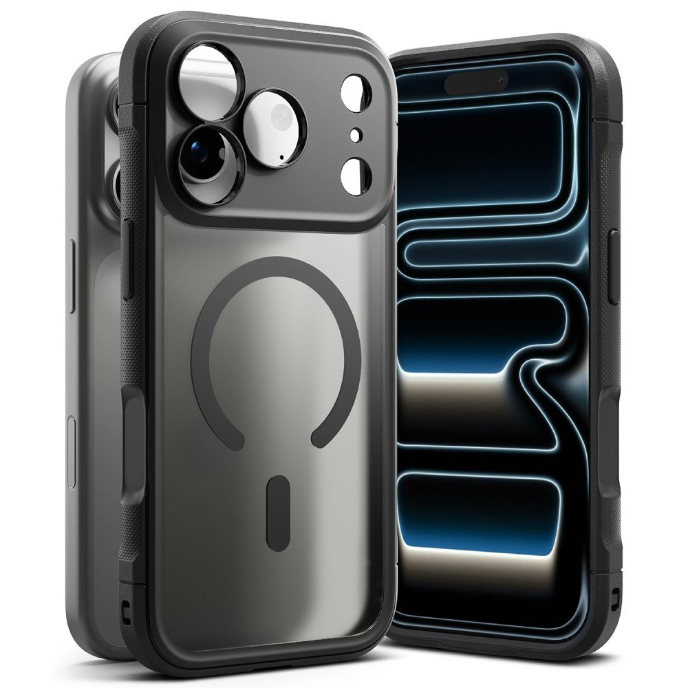 Matinis tvirtas dėklas "Ringke Fusion Bold Magnetic Magsafe" telefonui Apple iPhone 17 PRO / 18 PRO