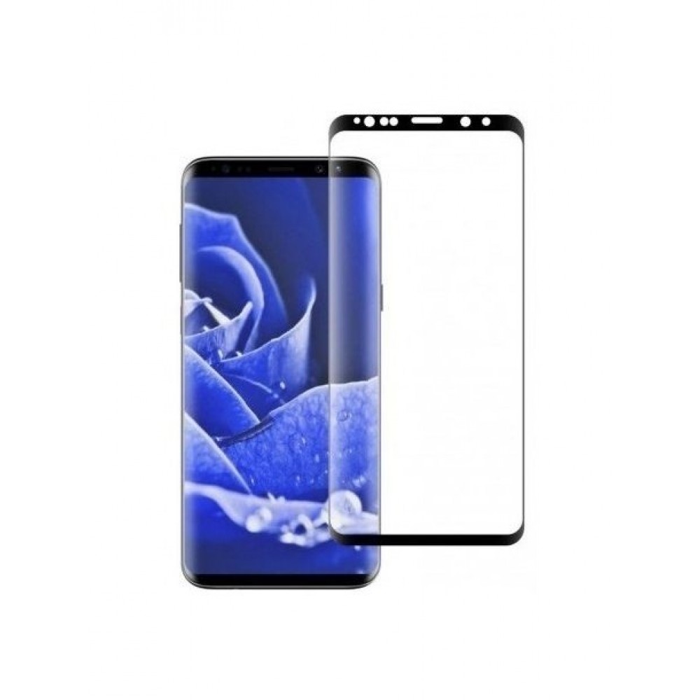 Apsauginis grūdintas stiklas ''5D Full Glue HQ Quality'' telefonui Samsung Galaxy S9 Plus 