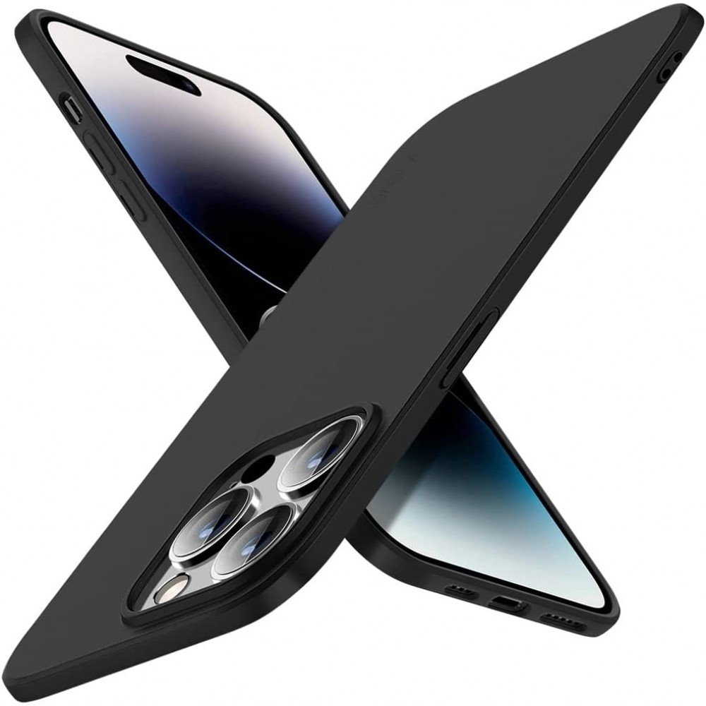 Juodos spalvos dėklas X-Level Guardian telefonui Samsung A03