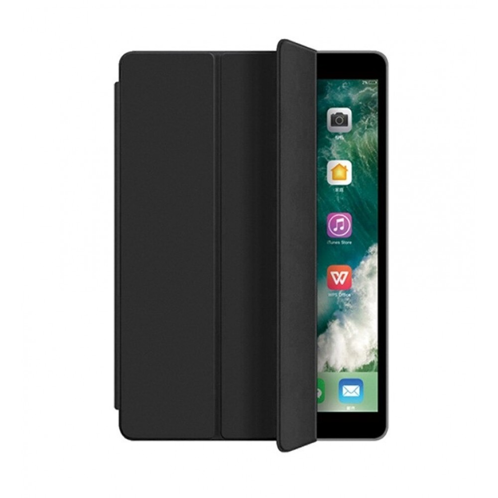 Juodas atverčiamas dėklas "Smart Sleeve" planšetei Apple iPad 10.2 2020 / iPad 10.2 2019