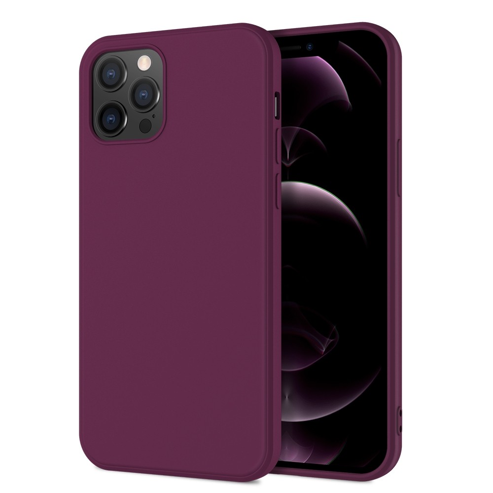 Bordo spalvos dėklas X-Level "Dynamic" telefonui Apple iPhone 12 / 12 Pro