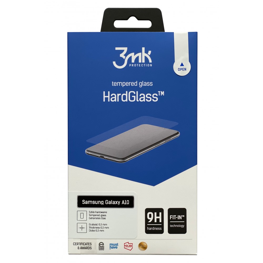 LCD apsauginis stikliukas "3MK Hard Glass" telefonui Samsung Galaxy S25 Plus