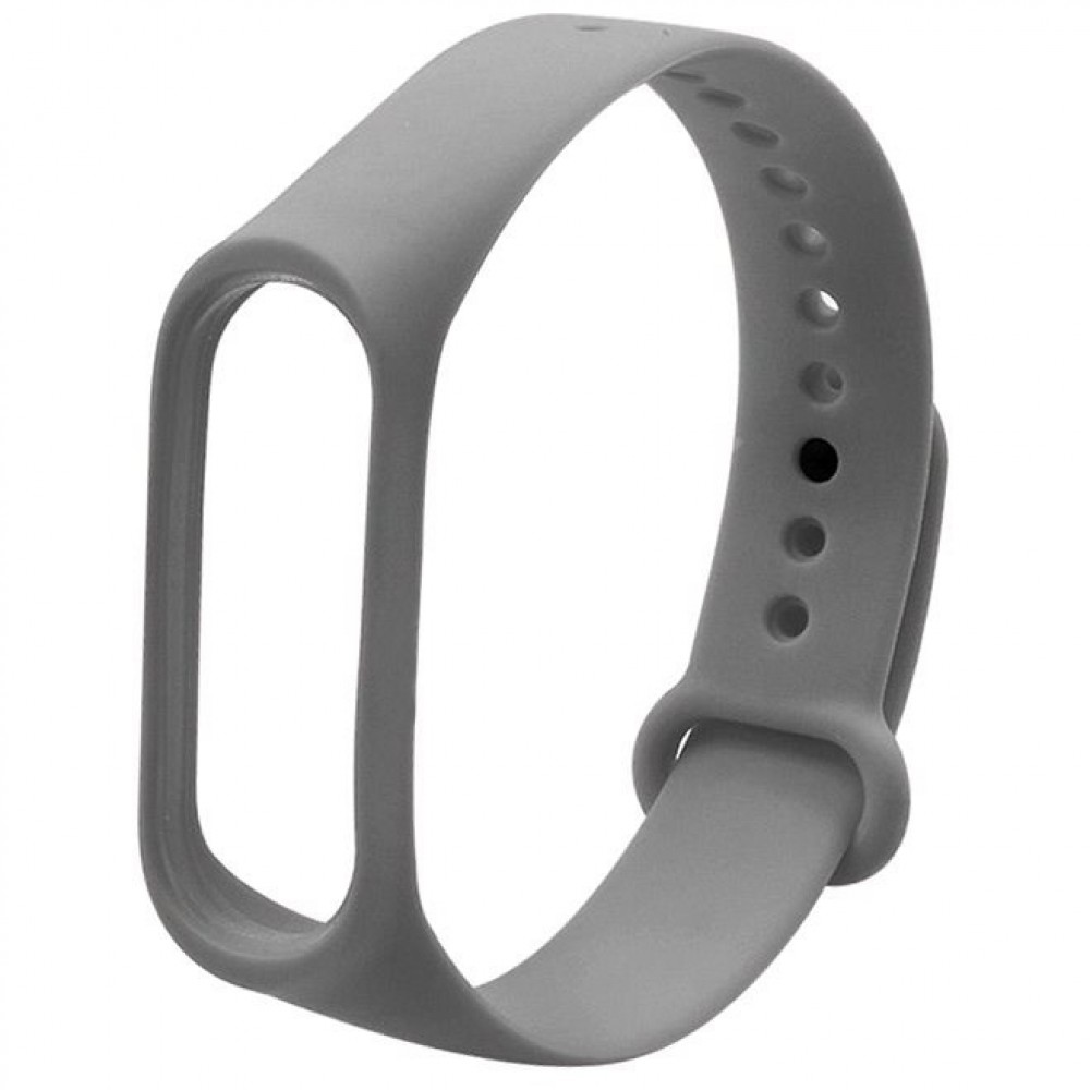 Pilka apyrankė laikrodžiui Xiaomi Mi Band 3 / 4