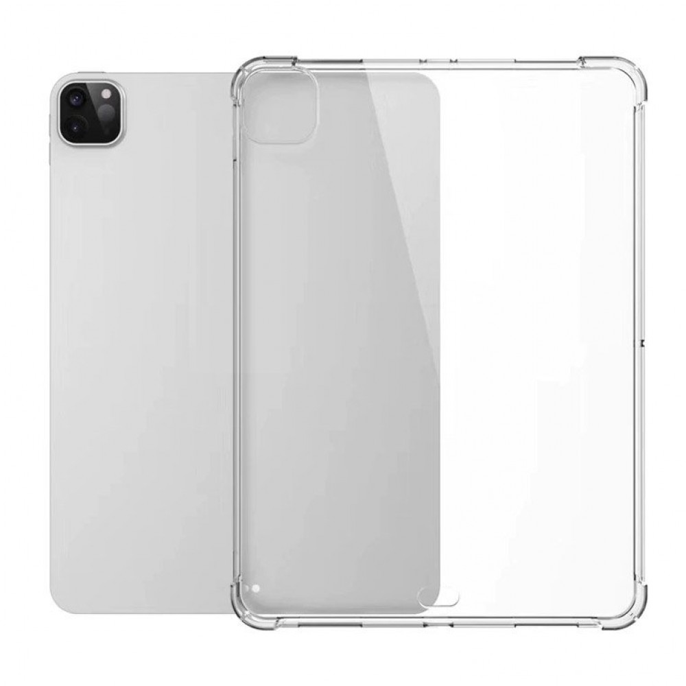 Skaidrus silikoninis dėklas ''High Clear Antishock'' planšetei Samsung X200 / X205 Tab A8 10.5 2021