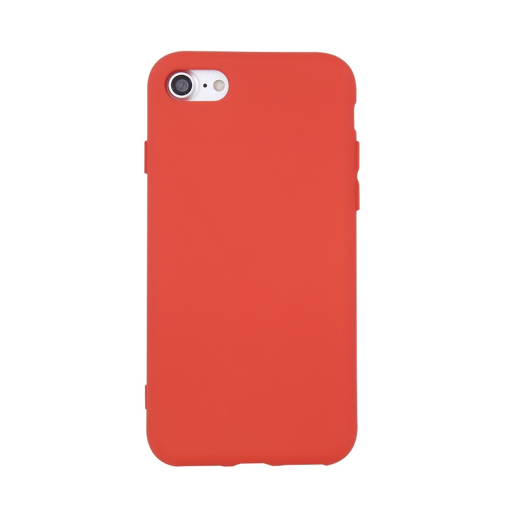 Raudonos spalvos dėklas "Mercury Silicone Case" telefonui iPhone 14