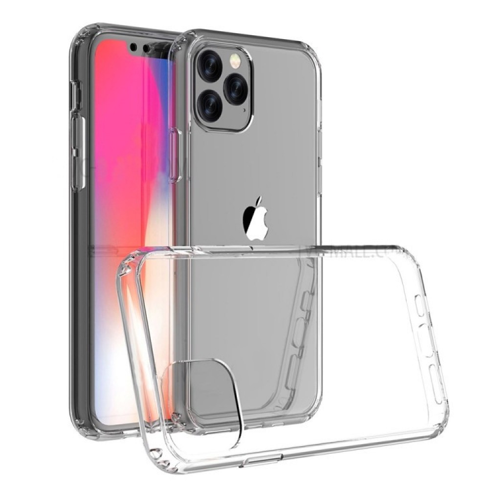 Skaidrus silikoninis dėklas ''High Clear'' 1,0mm telefonui iPhone 13 Pro 