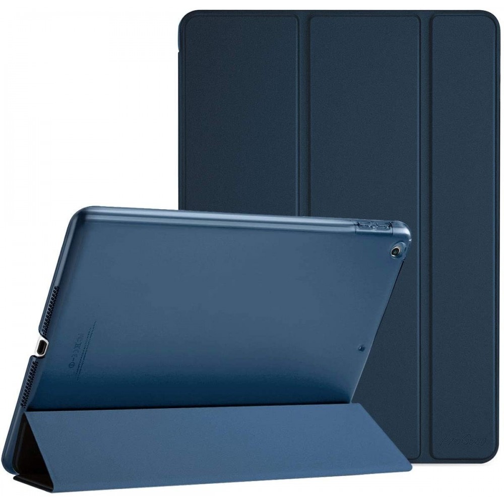 Mėlynas atverčiamas dėklas "Smart Soft" Apple iPad 10.2 2020 / iPad 10.2 2019 