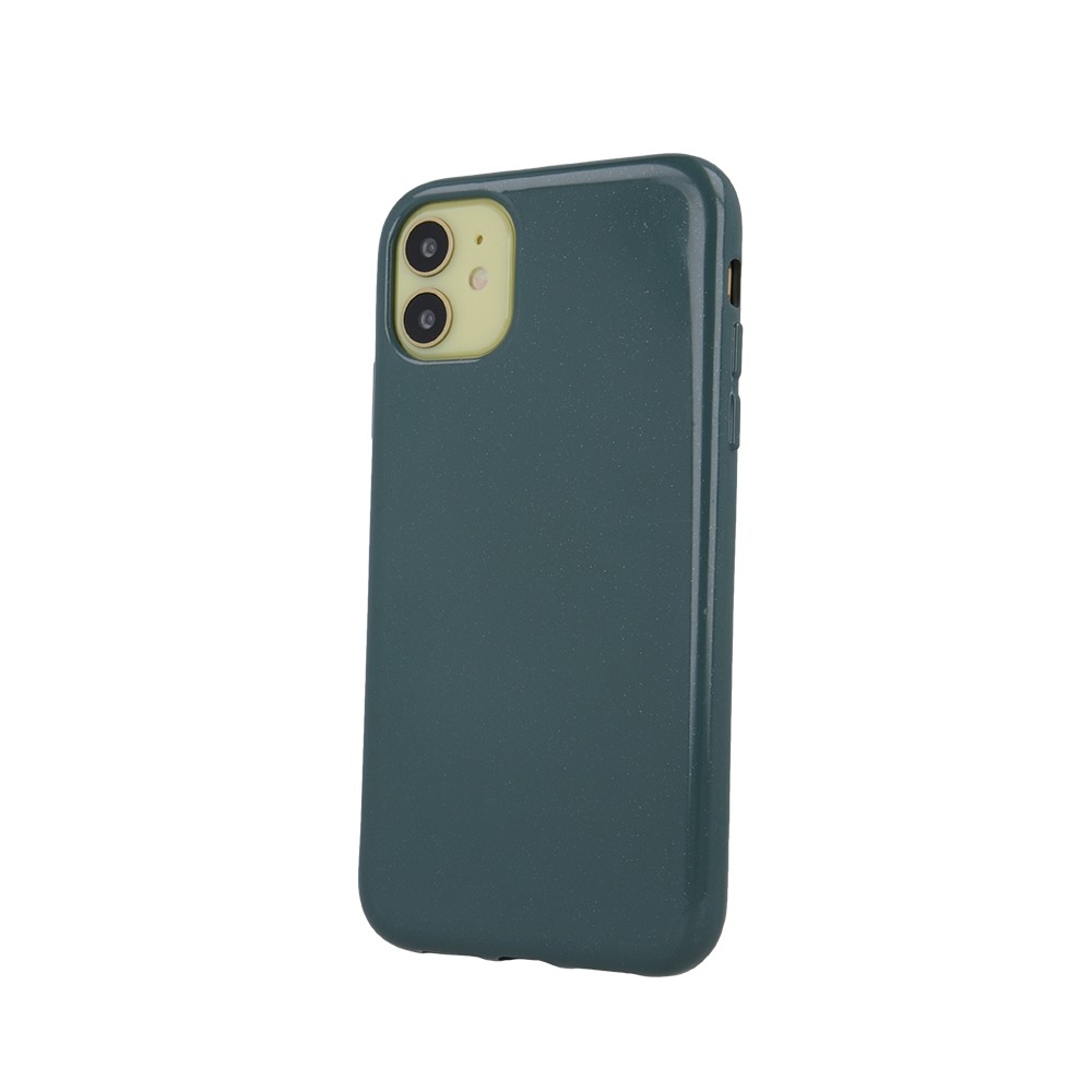 Žalias silikoninis dėklas "Jelly Case'' telefonui iPhone 13 