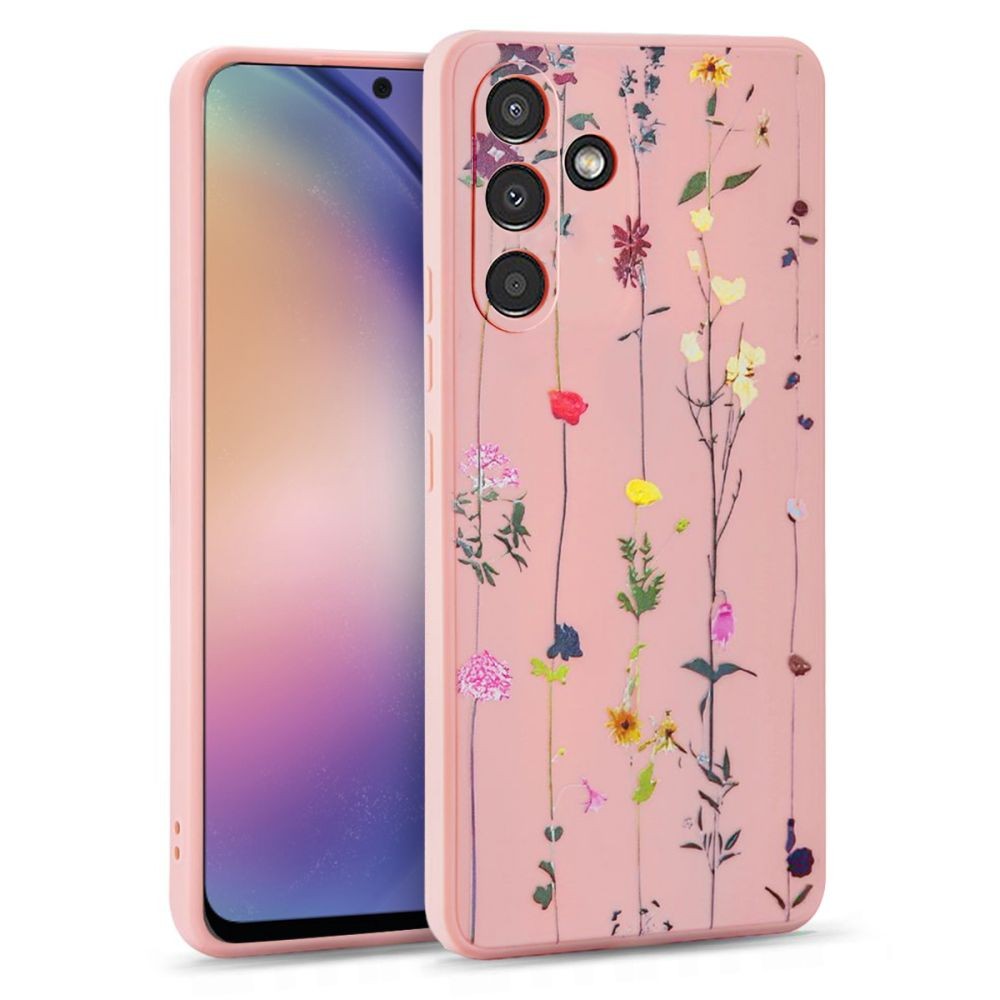 Rožinis dėklas "Tech-Protect Mood" telefonui Samsung Galaxy A54 5G