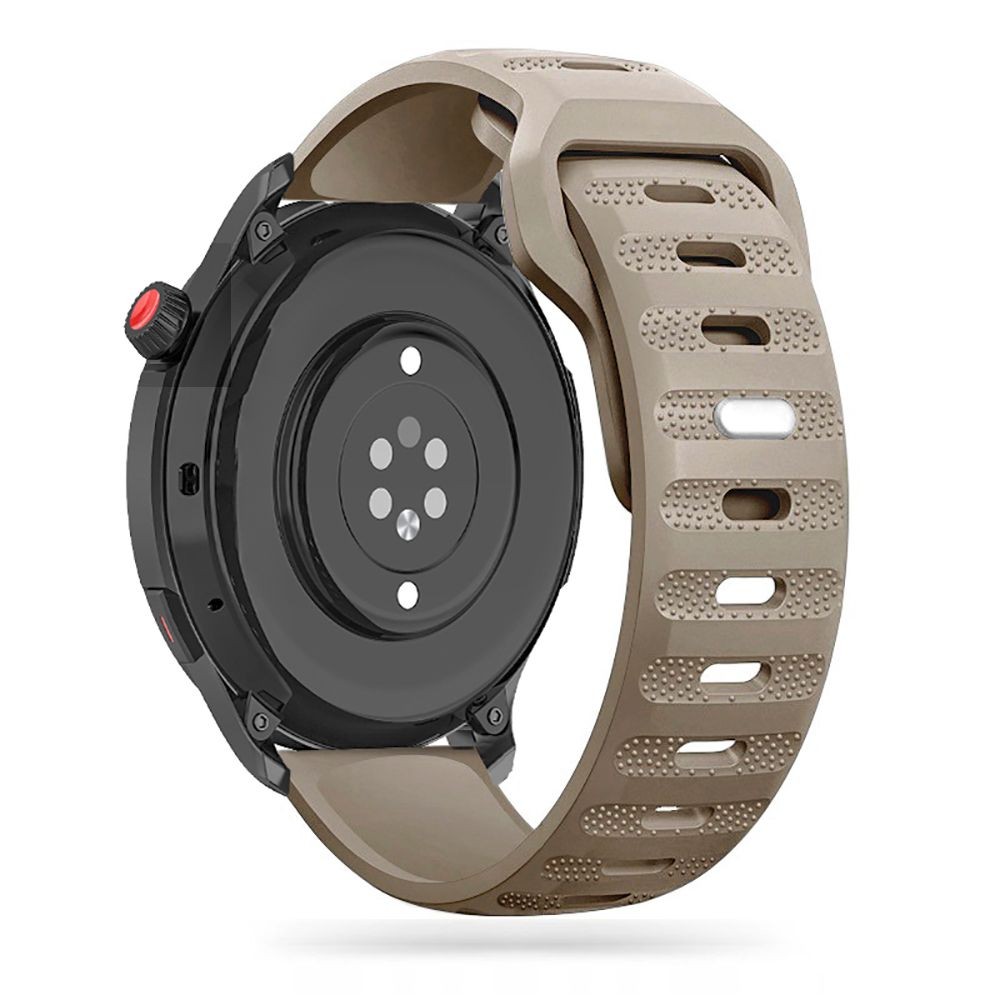 Smėlio spalvos apyrankė Tech-Protect "Iconband Line" laikrodžiui Samsung Galaxy Watch 4 / 5 / 5 PRO / 6 / 7 / FE