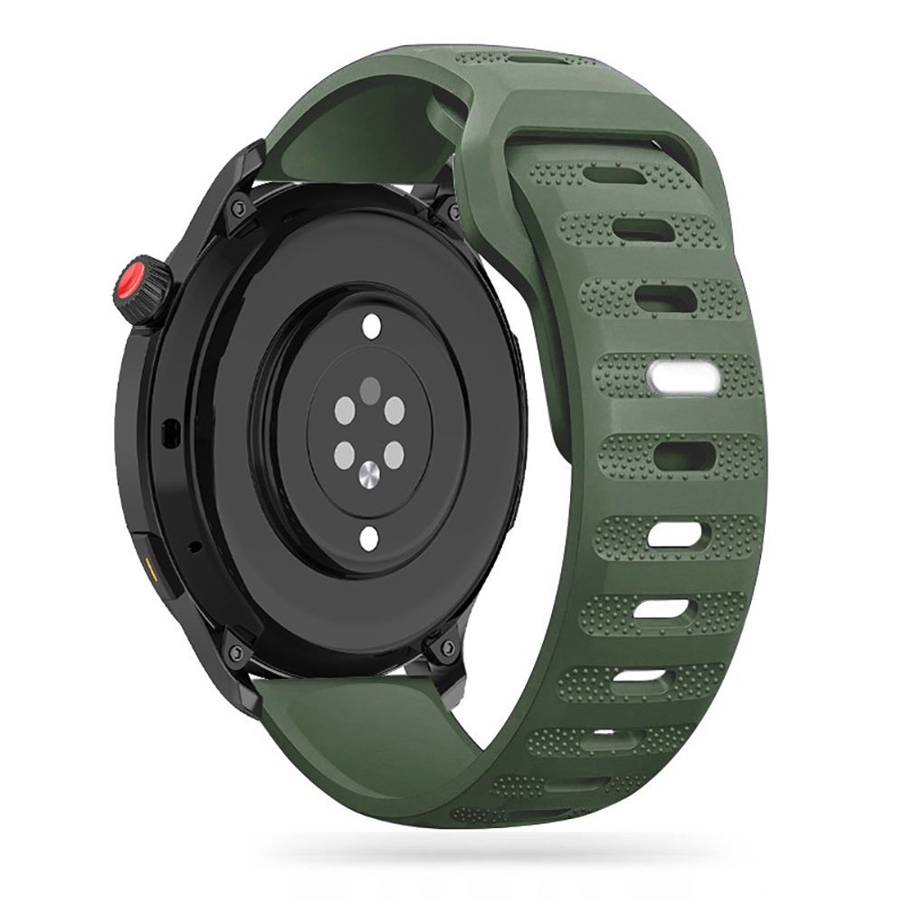 Žalios spalvos apyrankė "Tech-Protect Iconband Line" laikrodžiui Samsung Galaxy Watch 4 / 5 / 5 PRO 6 (40 / 42 / 44 / 45 / 46 MM)