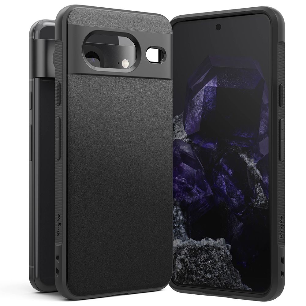 Juodas dėklas "Ringke Onyx" telefonui Google Pixel 8 