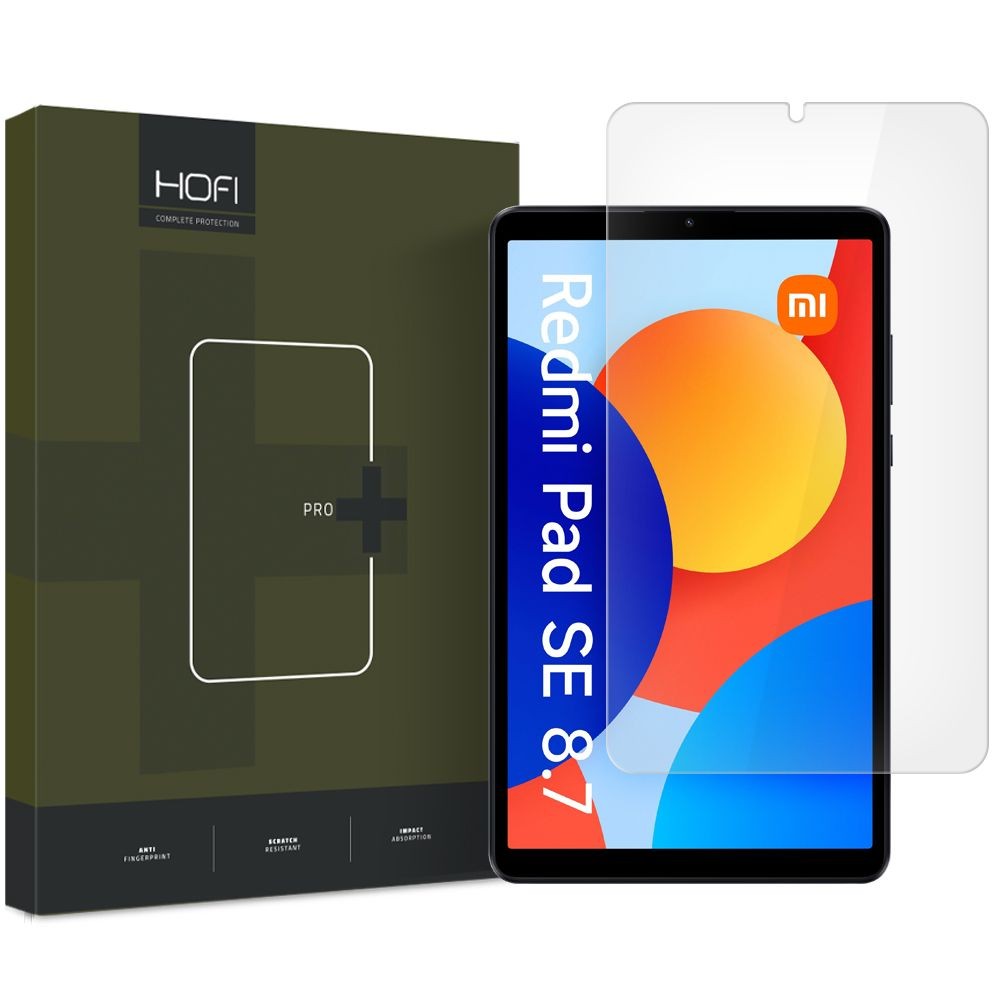 Grūdintas stiklas "Hofi Glass Pro+" planšetei Xiaomi Redmi Pad SE 8.7