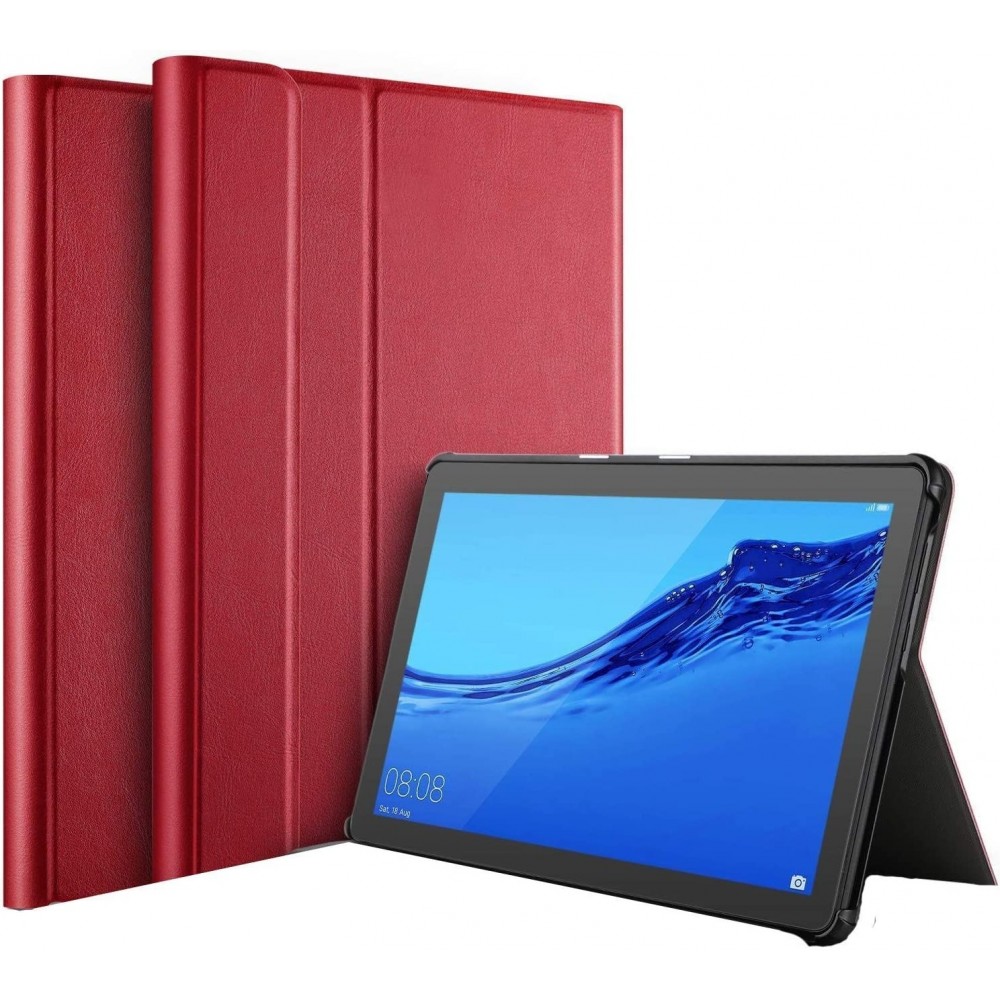 Raudonas atverčiamas dėklas "Folio Cover" planšetei Samsung Tab A9 8.7 X110 / X115 