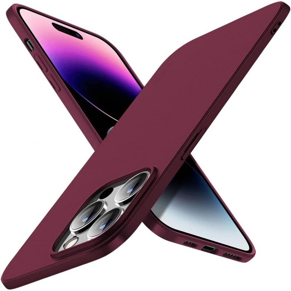 Bordo spalvos dėklas X-Level Guardian telefonui Samsung S23 Ultra 5G