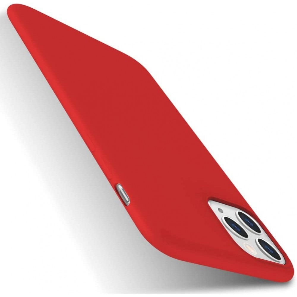 Raudonos spalvos dėklas X-Level Dynamic telefonui iPhone 15 Pro Max