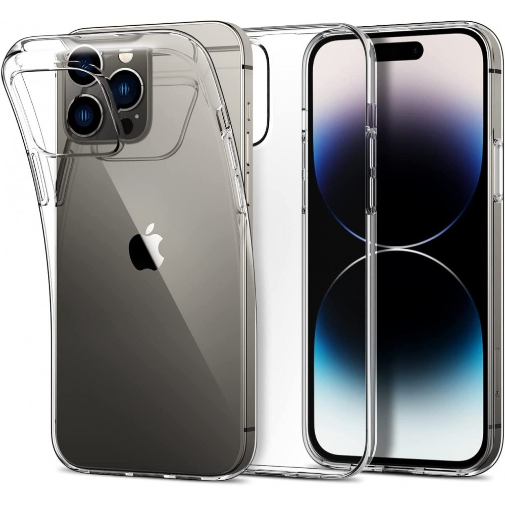 Skaidrus Dėklas X-Level Antislip / O2 telefonui Apple iPhone 16e 