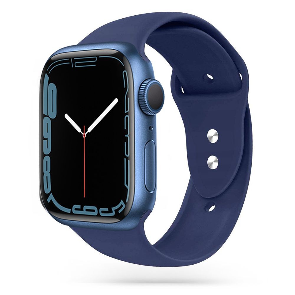 Mėlyna apyrankė Tech-Protect "Iconband" laikrodžiui Apple Watch 4 / 5 / 6 / 7 / 8 / 9 / SE (38 / 40 / 41 MM)