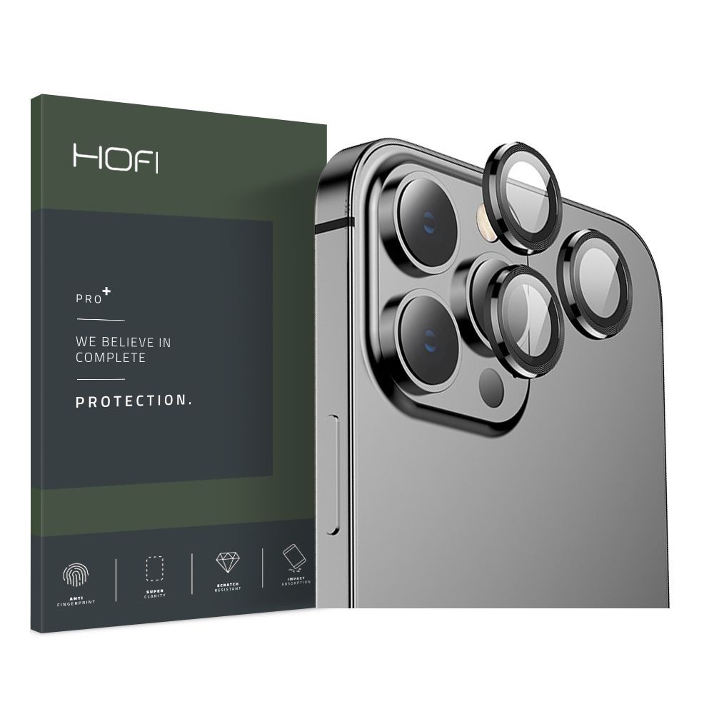 Kameros apsauga "HOFI CAMRING PRO+" telefonui iPhone 13 Pro / 13 Pro Max