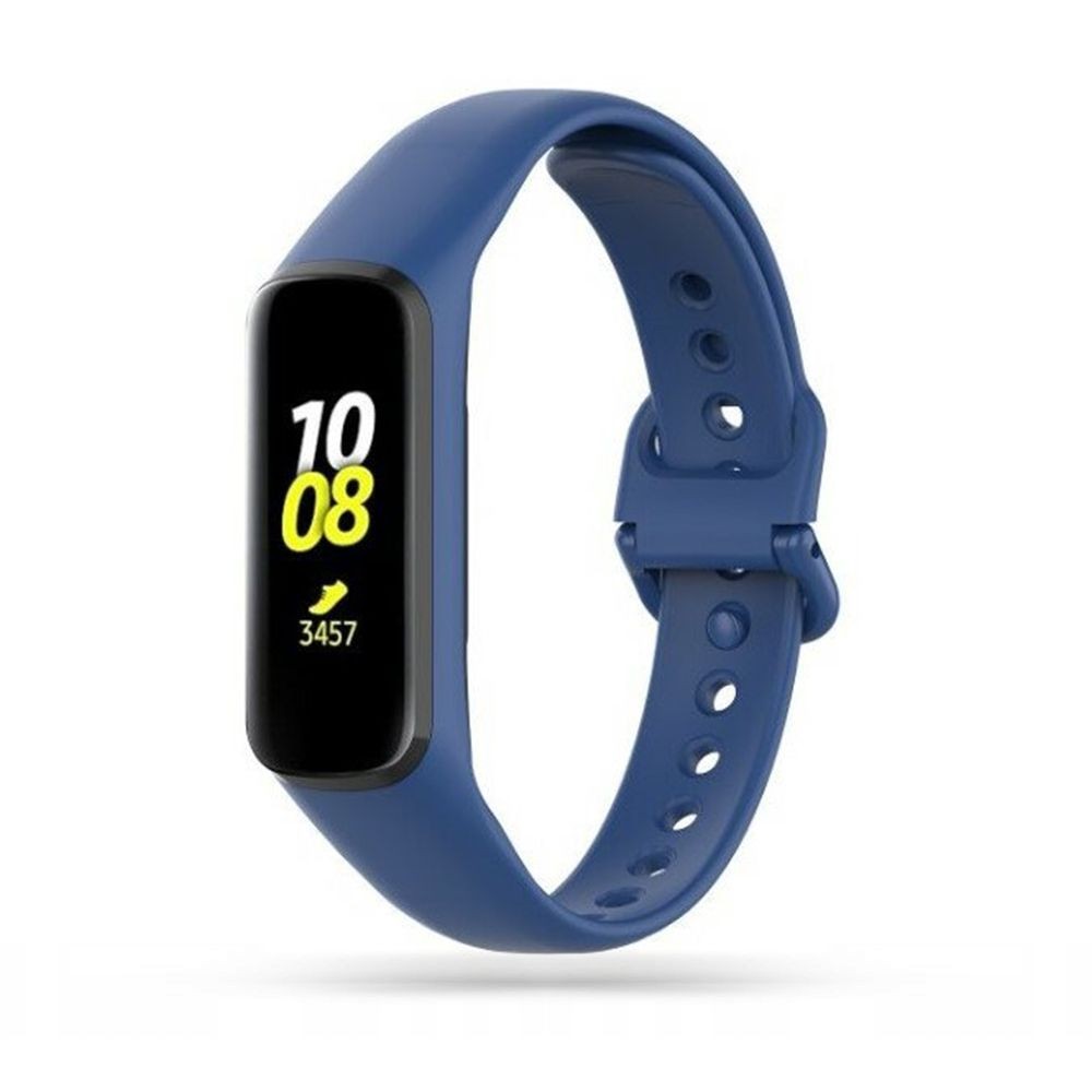 Mėlyna apyrankė "Tech-Protect Iconband" laikrodžiui Galaxy Fit 2