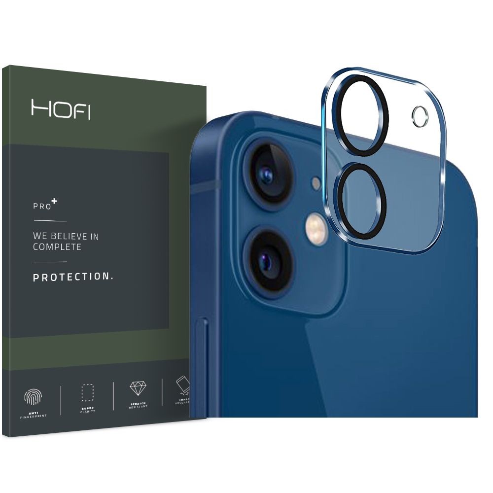 Skaidri apsauga telefono kamerai Hofi "Cam Pro+" telefonui Apple iPhone 12 