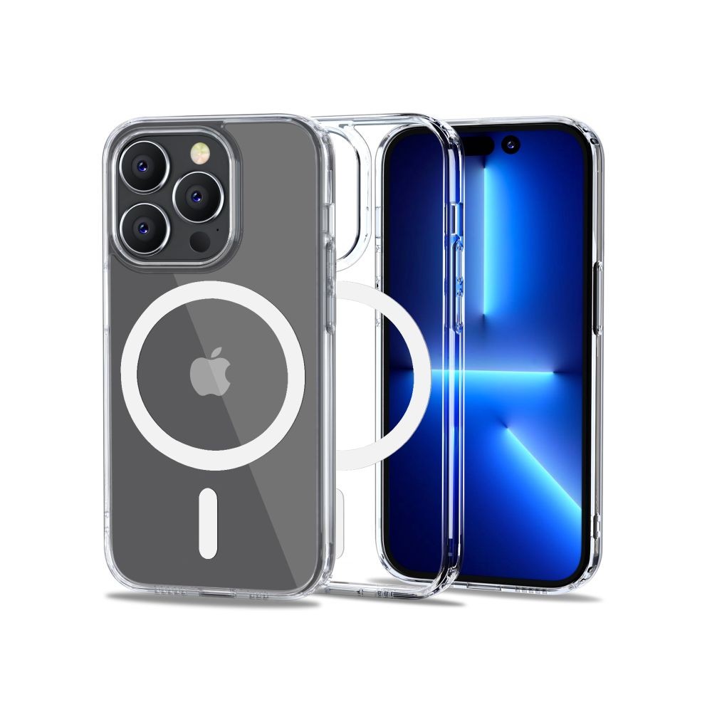 Skaidrus dėklas "Tech-Protect Flexair Hybrid Magsafe" telefonui iPhone 14 Pro 