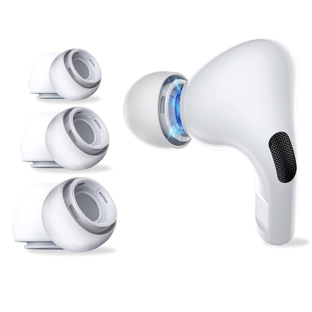 Airpods ausinių pagalvėlės / kištukai Tech-Protect "Ear Tips 3-Pack" skirtas Apple Airpods Pro 1 / 2