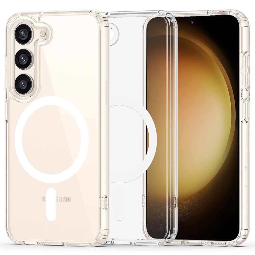 Skaidrus dėklas "Tech-Protect Flexair Hybrid Magsafe" telefonui Galaxy S23 Plus