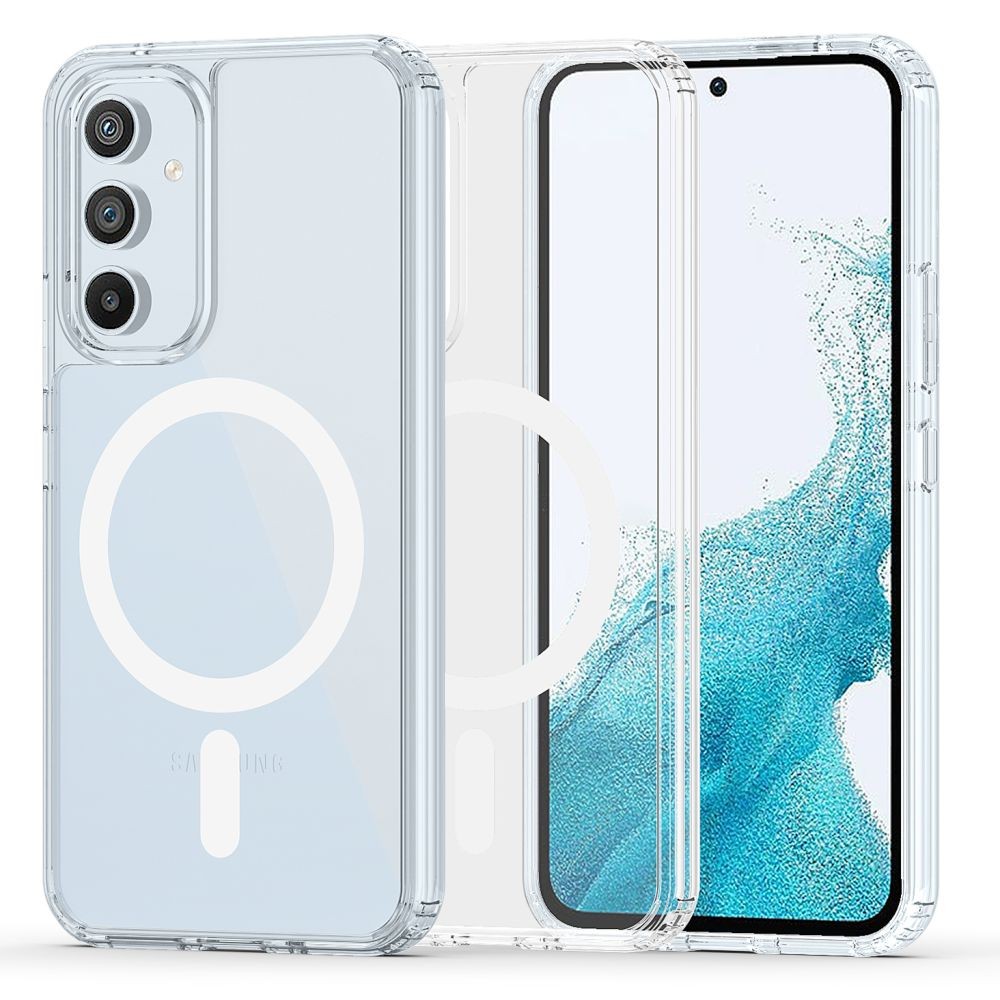 Skaidrus dėklas "Tech-Protect Flexair Hybrid Magsafe" telefonui Galaxy A54 5G