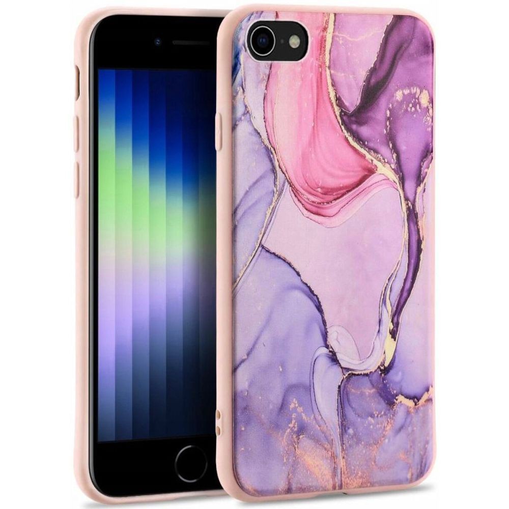 Marmurinis dėklas "Tech-Protect Marble 2" telefonui iPhone 7 / 8 / SE 2020 / 2022
