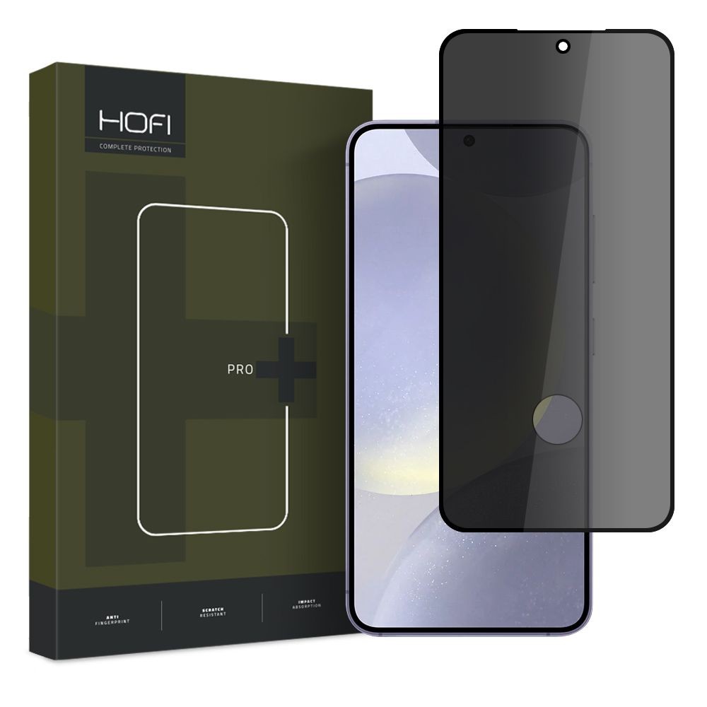 Privatumą suteikiantis apsauginis stikliukas "Hofi Anti Spy Glass Pro+ Privacy" telefonui Samsung Galaxy S24 