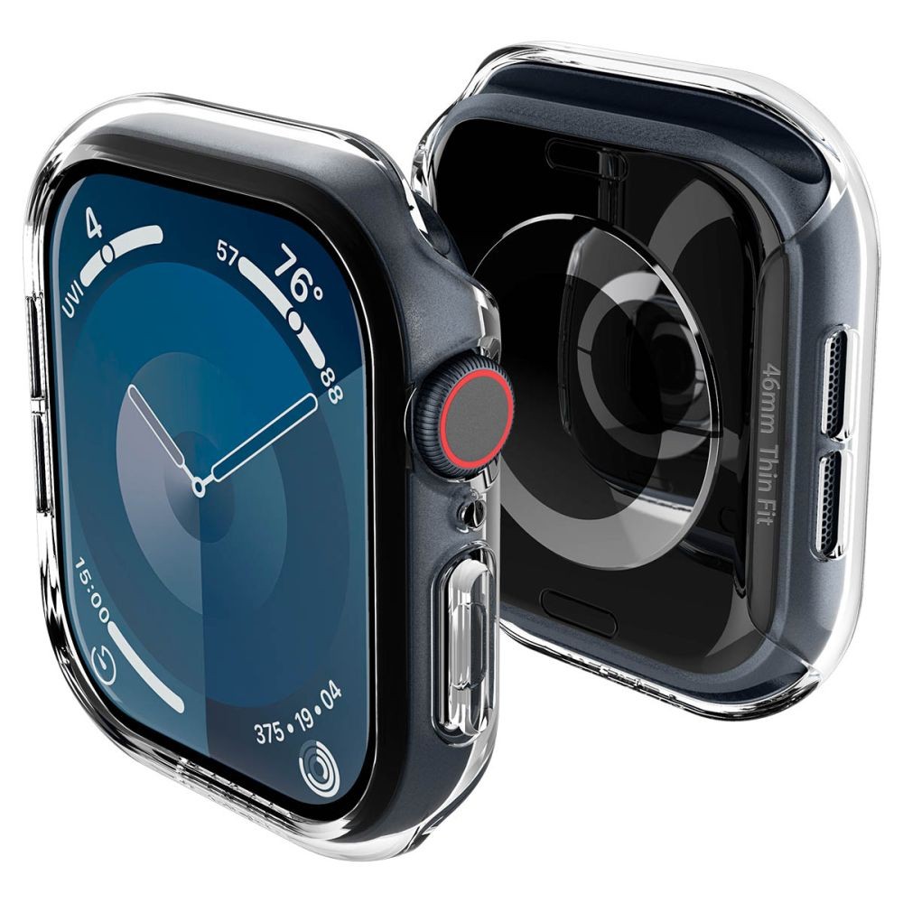 Skaidrus dėklas "Spigen Thin Fit" laikrodžiui Apple Watch 10 (46 MM)