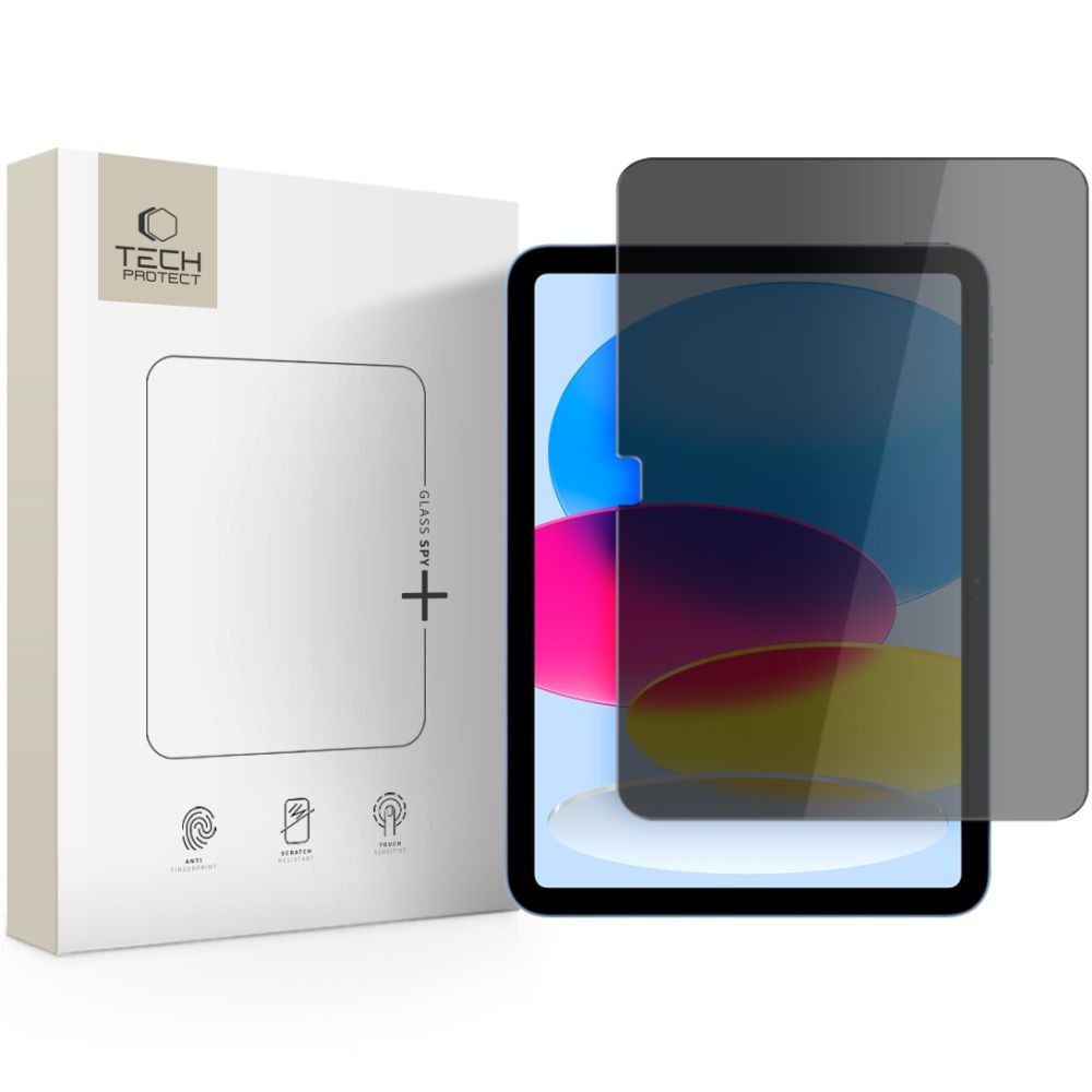 Privatumą suteikiantis apsauginis stikliukas "Hofi Glass Spy+ Privacy" (2 vnt.) planšetei Apple iPad 10.9” 10 / 2022 / 11” 11 / 2025