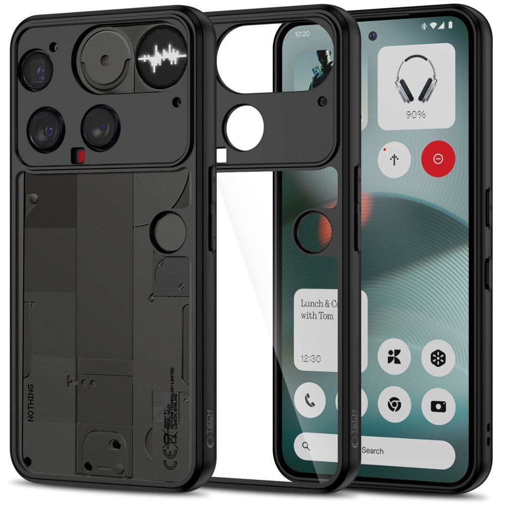 Dėklas TECH-PROTECT MAGMAT telefonui NOTHING PHONE 3