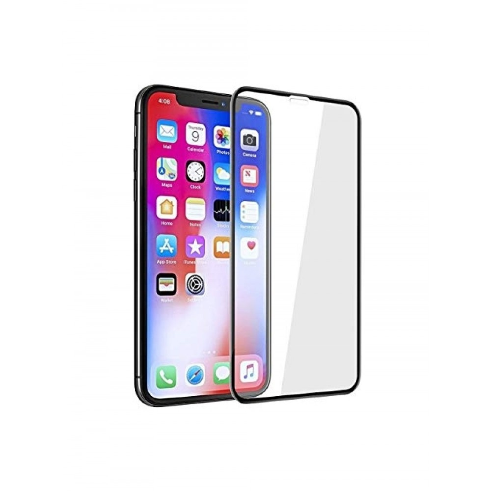 LCD apsauginis stikliukas 9D Full Glue Apple iPhone XS Max / 11 Pro Max telefonui