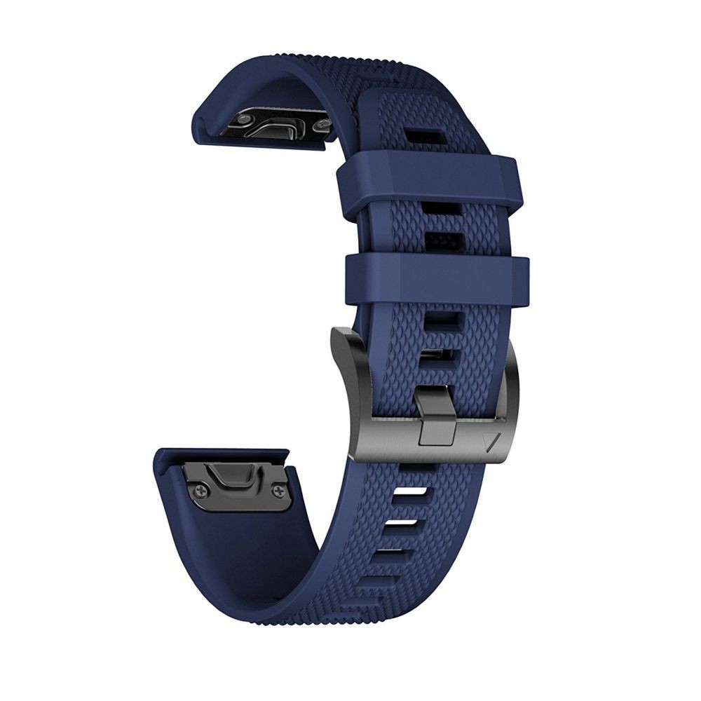 Mėlyna apyrankė Tech-Protect "Smooth" laikrodžiui Garmin Fenix 5 / 6 / 6 PRO / 7 (22mm) 