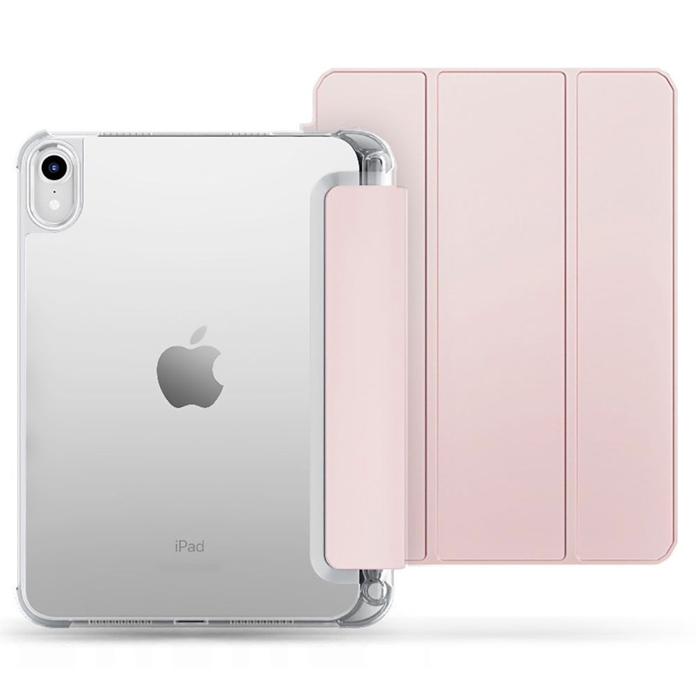 Rožinis atverčiamas dėklas "Tech-Protect SC Pen Hybrid" skirtas iPad 10.9 10 / 2022