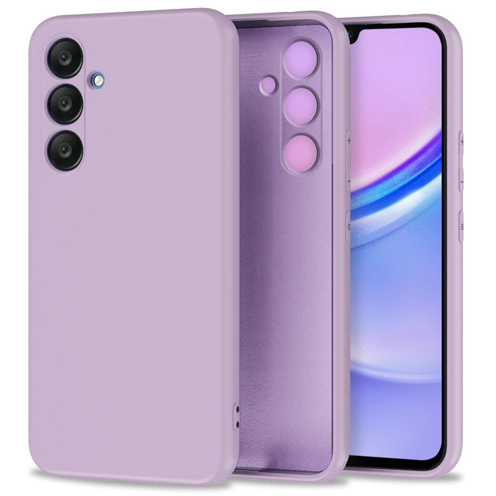 Alyvinis dėklas "Tech-Protect Icon" telefonui Samsung Galaxy A15 4G / 5G