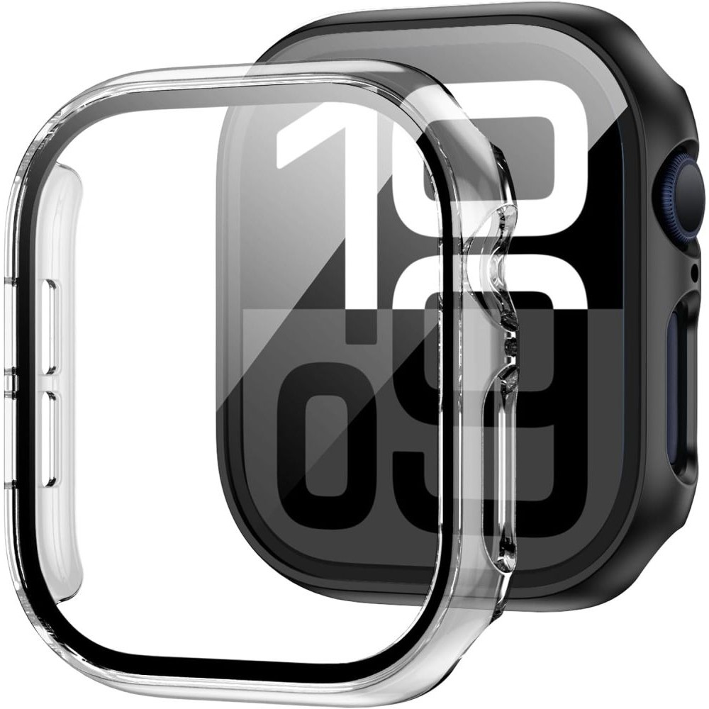 Skaidrus dėklas "Tech-Protect Defense360" laikrodžiui Apple Watch 10 (46 MM) 