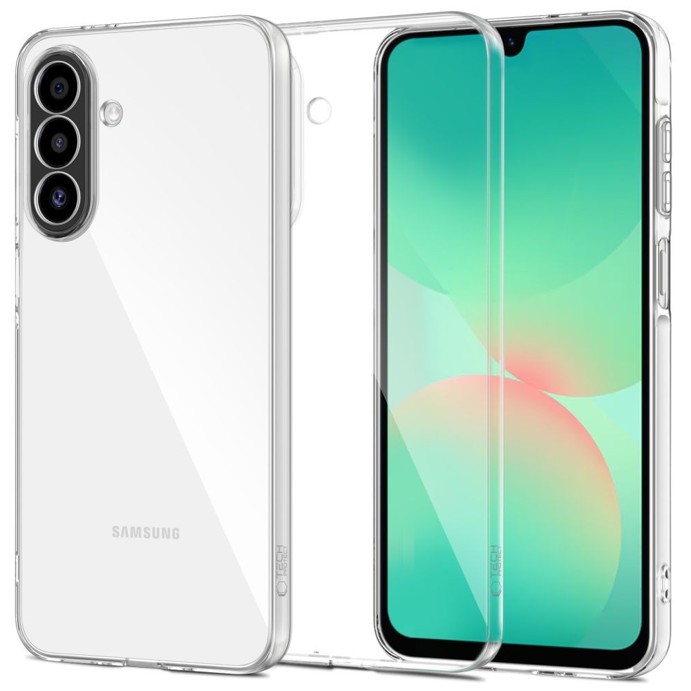Skaidrus dėklas "Tech-Protect Flexair" telefonui Samsung Galaxy A26 5G